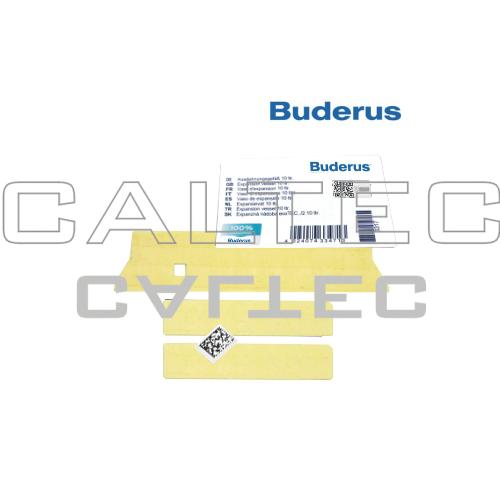 Izolacja Buderus (komory podciśnieniowej) Bu-167004743