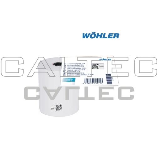 Papier termiczny Wohler do rejestratorów i drukarek