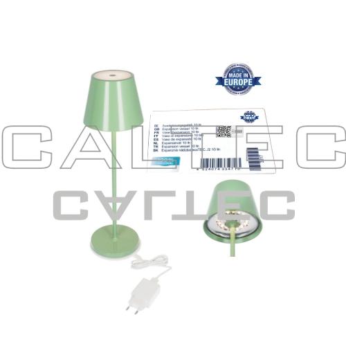 Lampa stołowa LED (light green) 2,2W USB