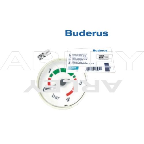 Manometr Buderus