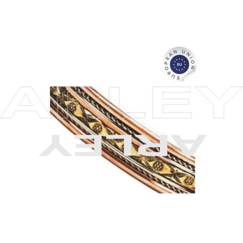 Bransoletka miedziana magnetyczna otwarta