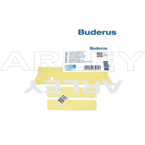 Płyta termoizolacyjna Buderus zestaw (1)