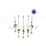 mini: Zawieszka Słońce Gwiazdy z dzwonkami (2)