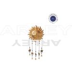 Obrazek dla: Zawieszka Słońce Gwiazdy z dzwonkami