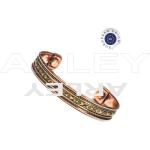 Bransoletka miedziana magnetyczna otwarta