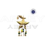 mini: Zawieszka Słońce Księżyc Gwiazda z dzwonkami (4)