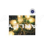 Girlanda LED szyszki światełka