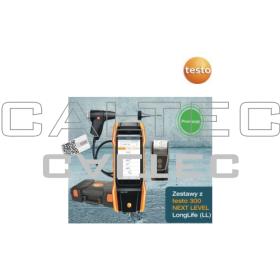 Analizator spalin testo 300 Next Level LL 48 ppm