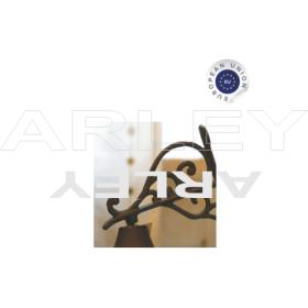 Dzwonek wiszący żeliwny w stylizacji vintage