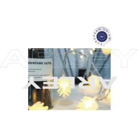 Girlanda LED szyszki światełka